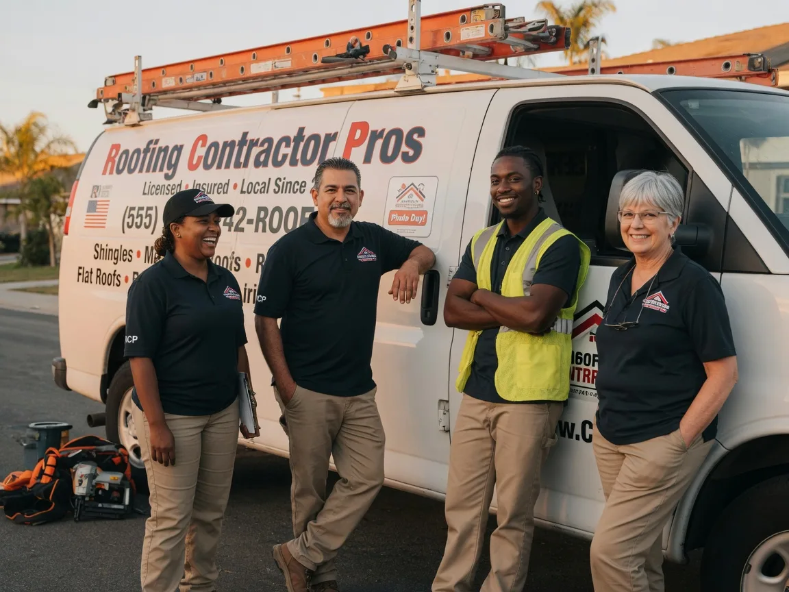Local Roofing Contractors company in Verndale, MN